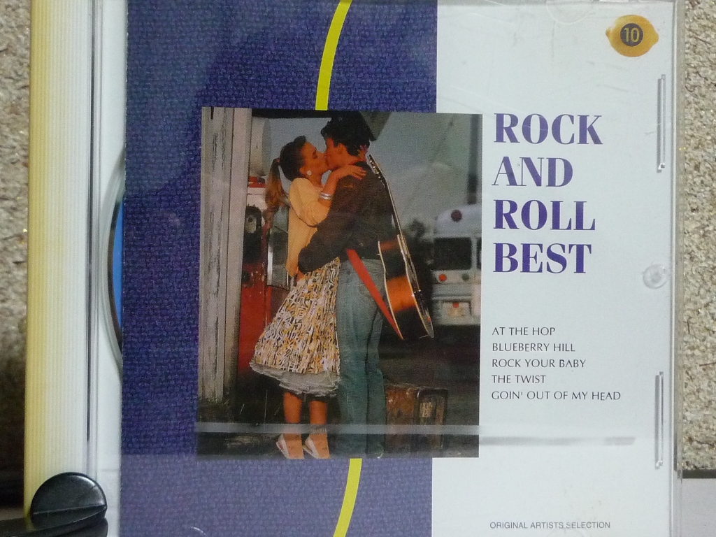 洋楽 ROCK AND ROLL BEST